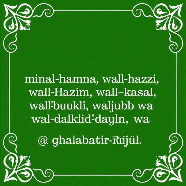 islamic prayer for bandish treatment islamic prayer for bandish treatment