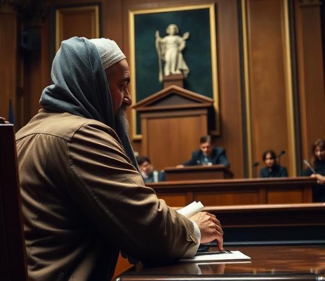 5 Strong Dua for Wrongly Accused - (Protection from False Accusations)
