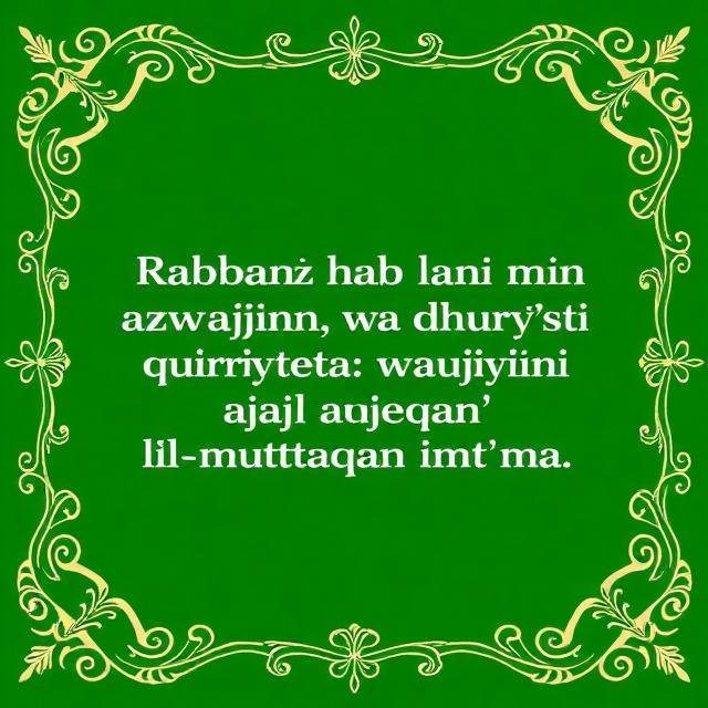 Dua for protection from cheating marriage