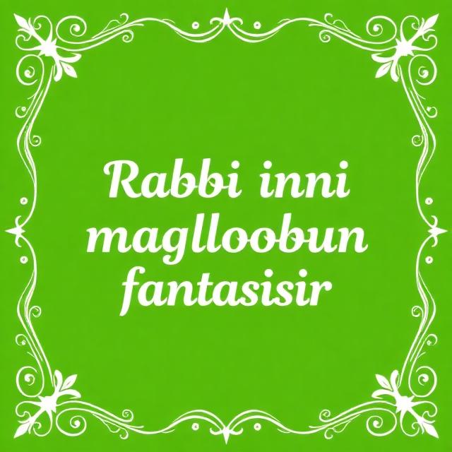Dua to prove your innocence Dua to prove your innocence