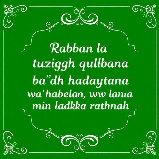 dua to protect husband from zina